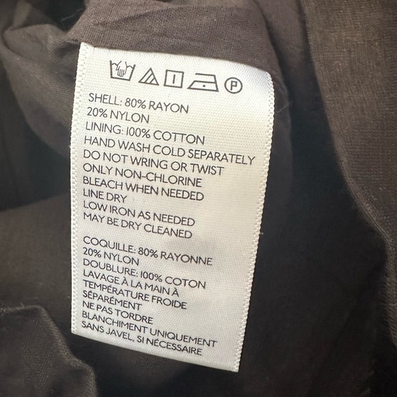 NWT! Urban Outfitters | Ecote Metallic Black Strapless Tube Dress | Size Medium - Picture 8 of 11